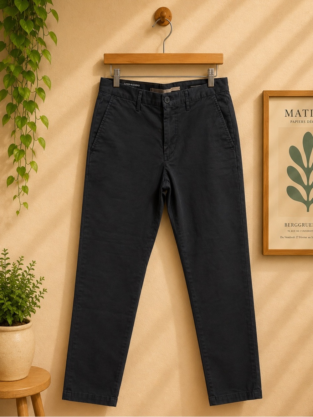 Banana Republic Blue Chinos